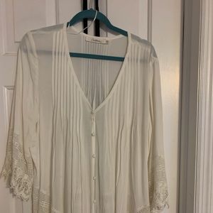Light weight bohemian style top